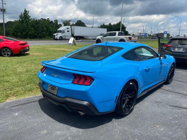 used 2024 Ford Mustang car, priced at $40,948