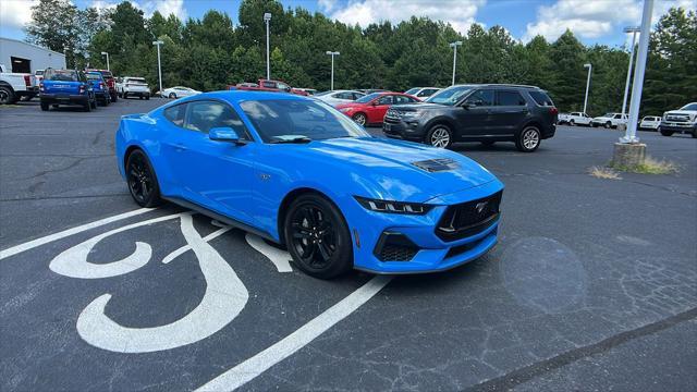 used 2024 Ford Mustang car, priced at $41,374