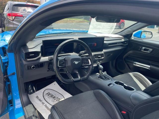 used 2024 Ford Mustang car, priced at $40,948
