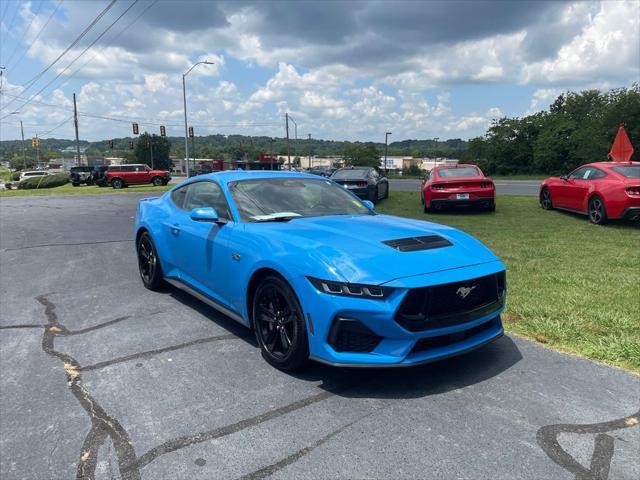 used 2024 Ford Mustang car, priced at $40,948