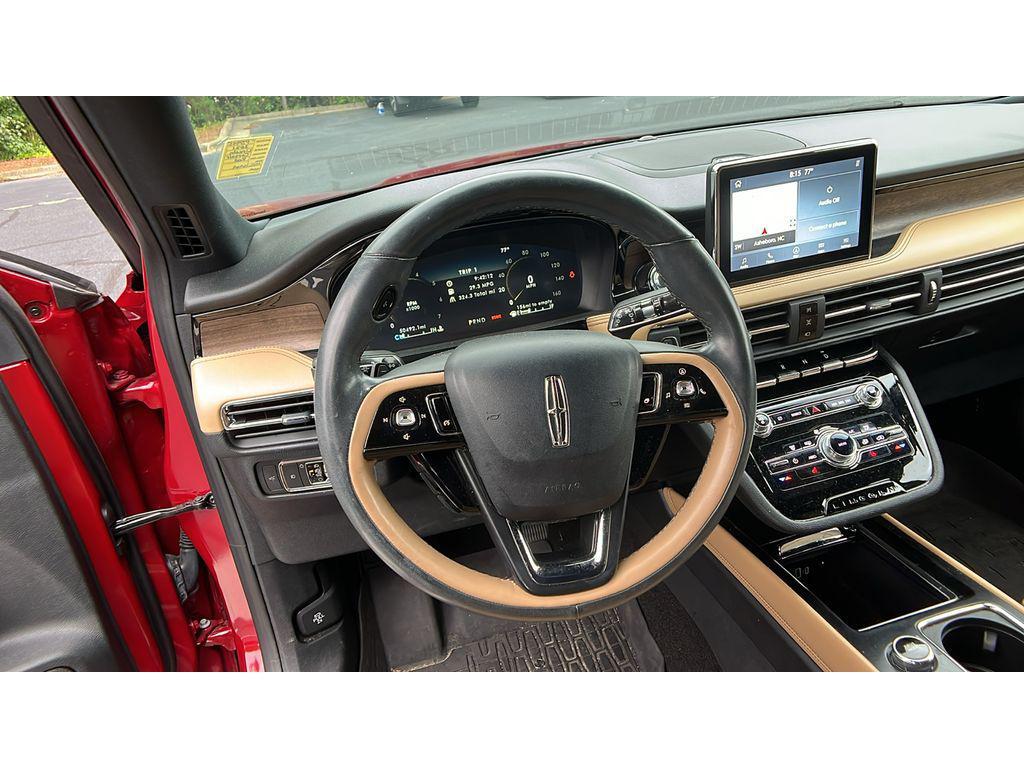 used 2021 Lincoln Corsair car, priced at $24,991