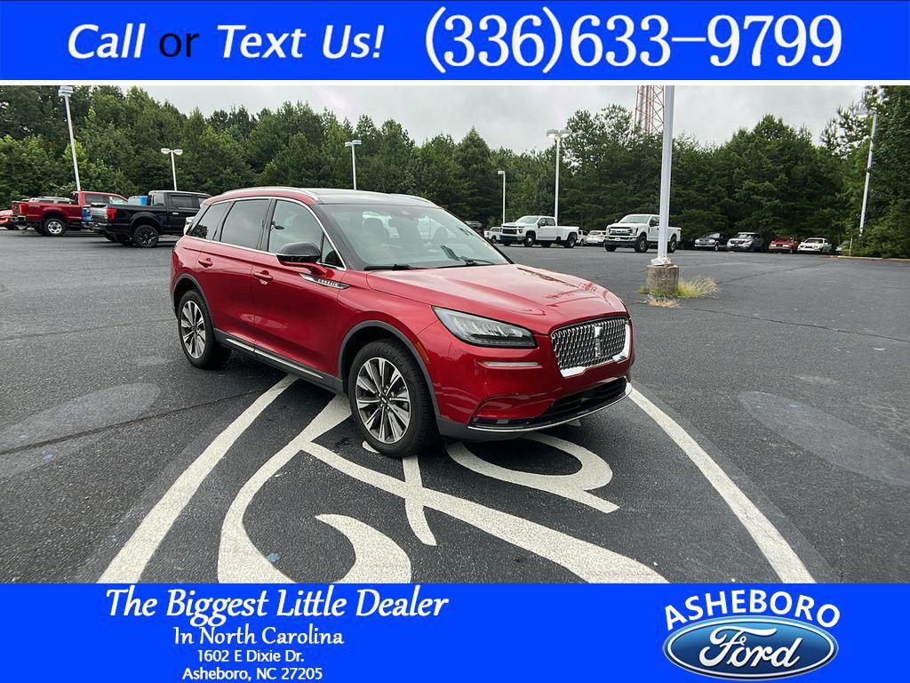 used 2021 Lincoln Corsair car, priced at $24,991