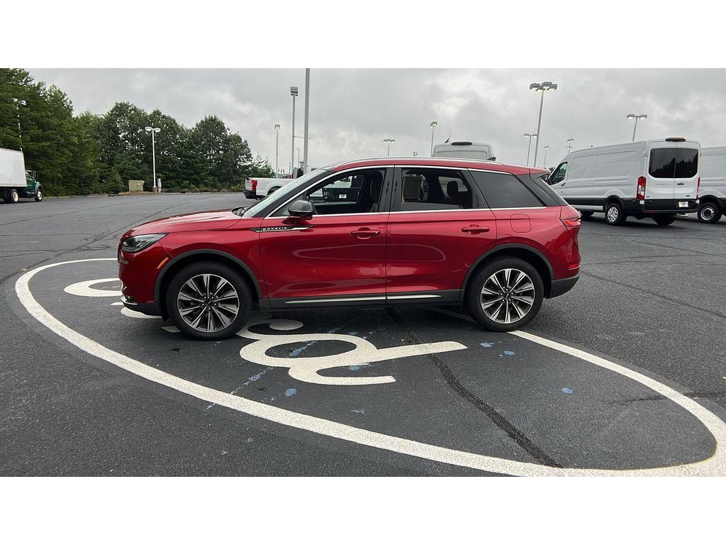 used 2021 Lincoln Corsair car, priced at $24,991