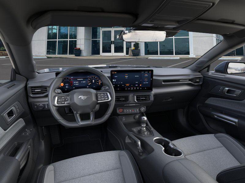new 2025 Ford Mustang car, priced at $51,991