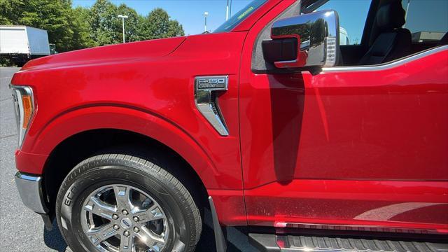 used 2021 Ford F-150 car, priced at $42,919