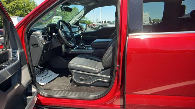 used 2021 Ford F-150 car, priced at $42,919