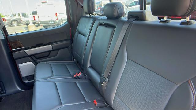 used 2021 Ford F-150 car, priced at $42,919
