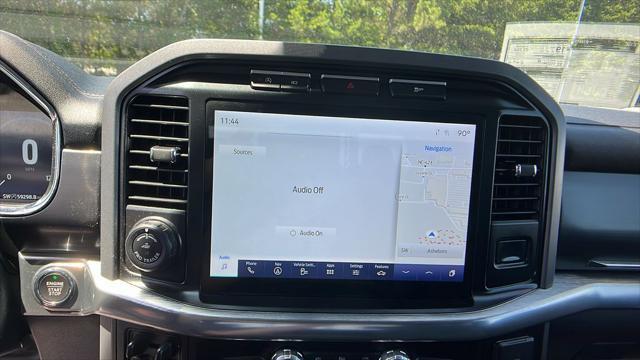 used 2021 Ford F-150 car, priced at $42,919