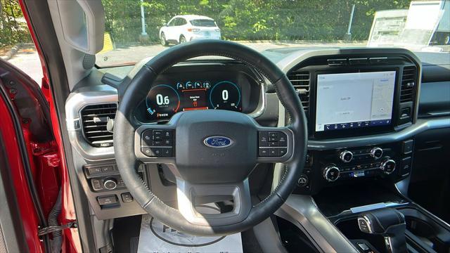 used 2021 Ford F-150 car, priced at $42,919