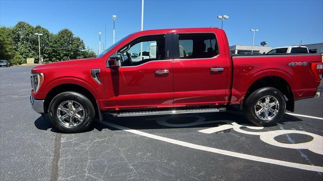 used 2021 Ford F-150 car, priced at $42,919