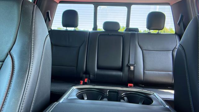 used 2021 Ford F-150 car, priced at $42,919