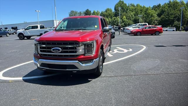 used 2021 Ford F-150 car, priced at $42,919