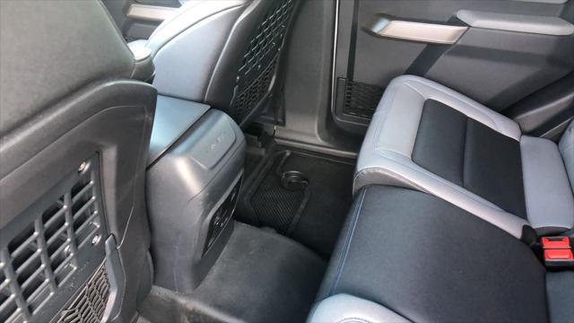 used 2021 Ford Bronco car, priced at $57,500
