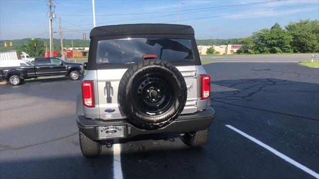 used 2021 Ford Bronco car, priced at $57,500