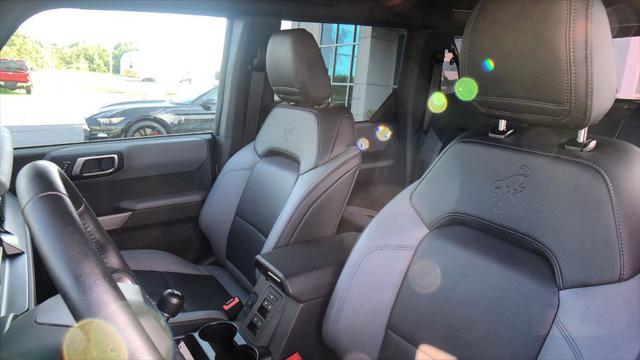 used 2021 Ford Bronco car, priced at $57,500