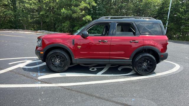 new 2025 Ford Bronco Sport car, priced at $40,899