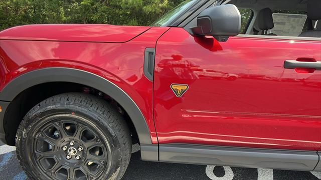 new 2025 Ford Bronco Sport car, priced at $40,899
