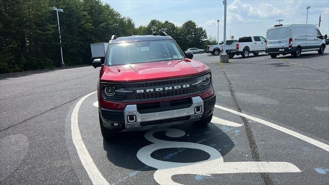 new 2025 Ford Bronco Sport car, priced at $40,899