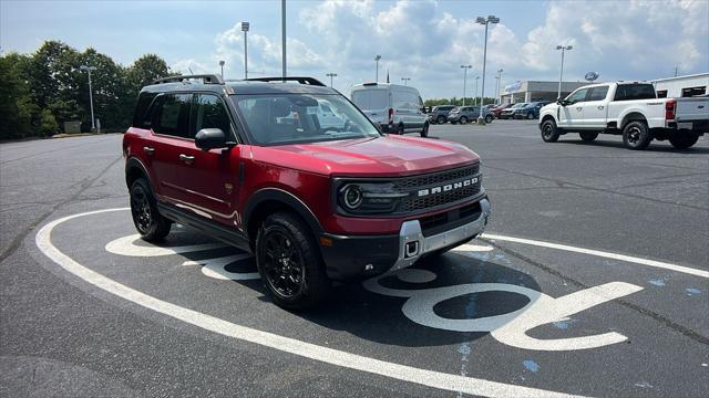 new 2025 Ford Bronco Sport car, priced at $40,899