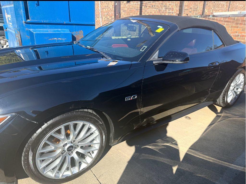 used 2017 Ford Mustang car, priced at $19,876