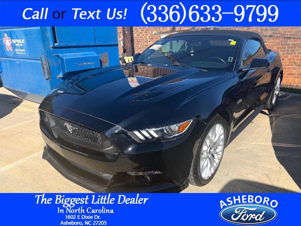 used 2017 Ford Mustang car, priced at $19,876