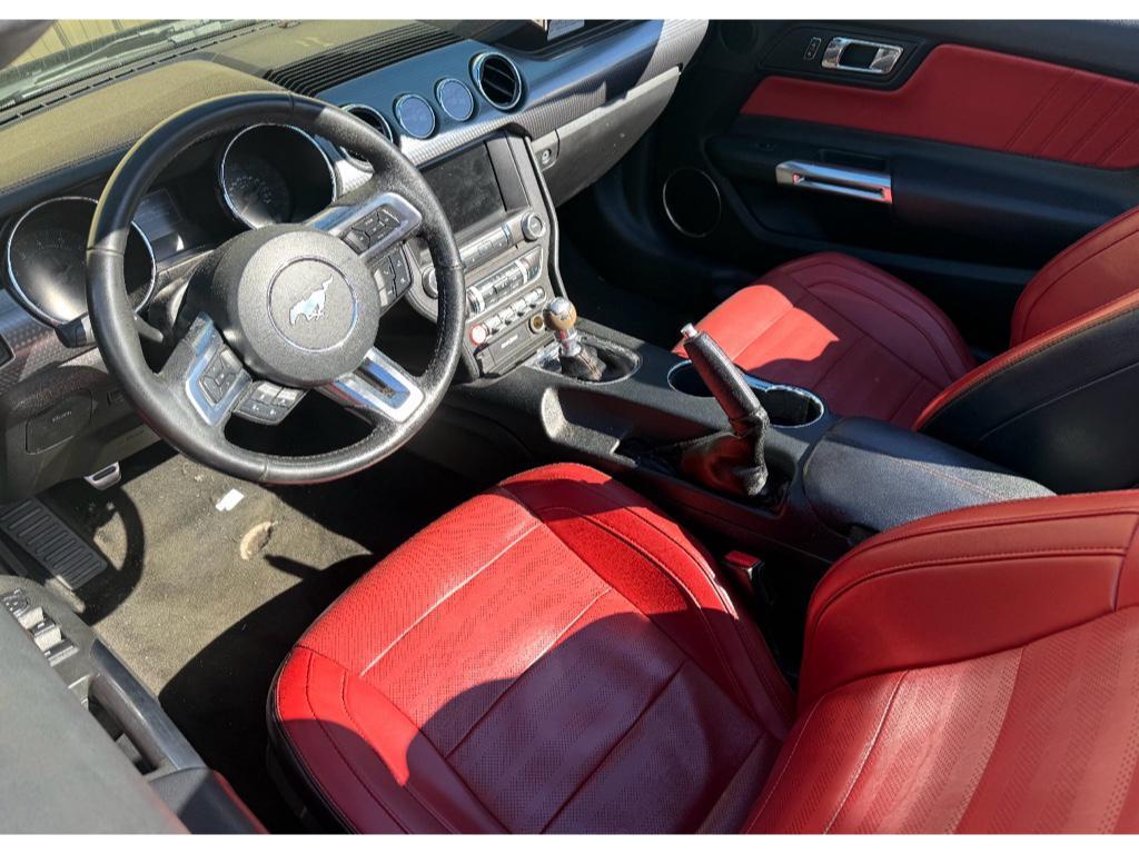 used 2017 Ford Mustang car, priced at $19,876