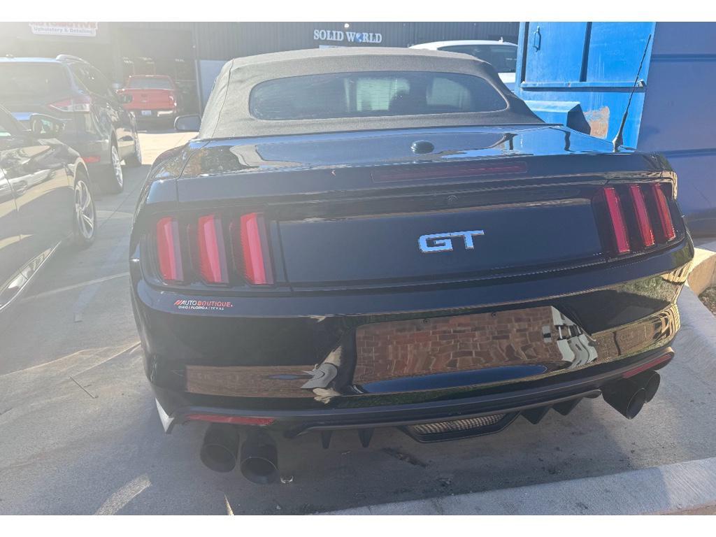 used 2017 Ford Mustang car, priced at $19,876