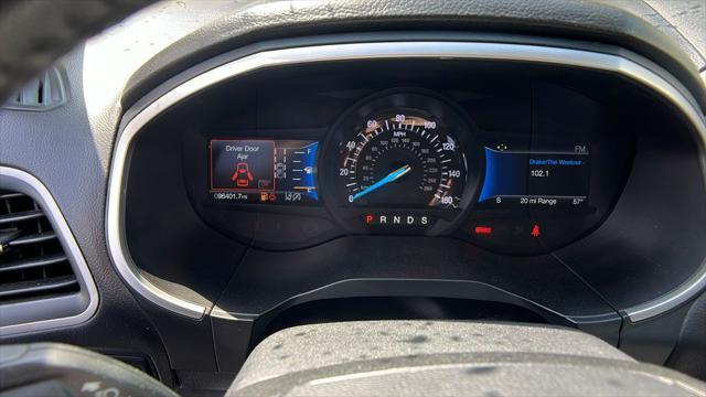 used 2021 Ford Edge car, priced at $17,580