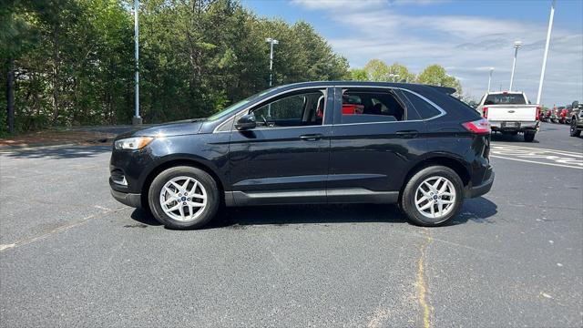 used 2021 Ford Edge car, priced at $17,580