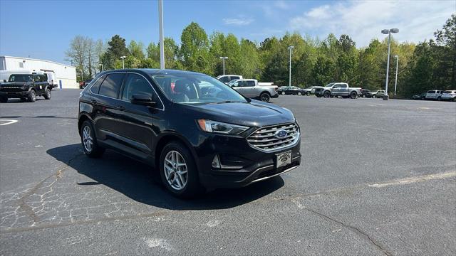 used 2021 Ford Edge car, priced at $17,580