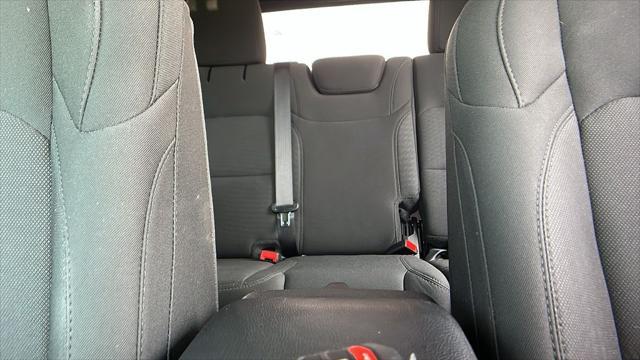 used 2021 Jeep Wrangler Unlimited car, priced at $26,426