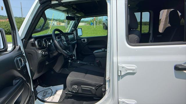 used 2021 Jeep Wrangler Unlimited car, priced at $26,426