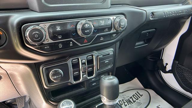 used 2021 Jeep Wrangler Unlimited car, priced at $26,426