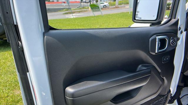 used 2021 Jeep Wrangler Unlimited car, priced at $26,426
