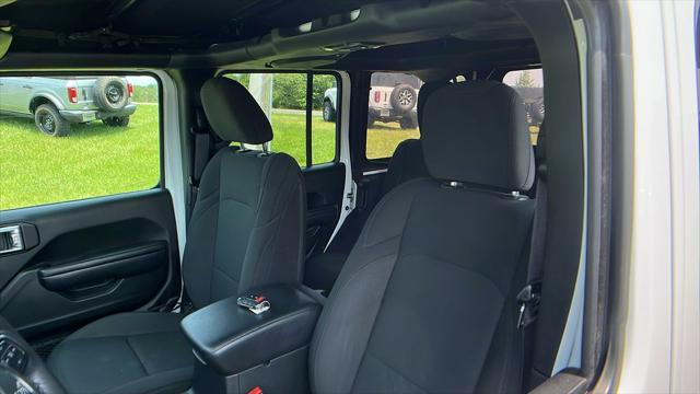 used 2021 Jeep Wrangler Unlimited car, priced at $26,426