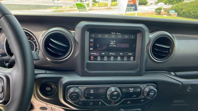 used 2021 Jeep Wrangler Unlimited car, priced at $26,426