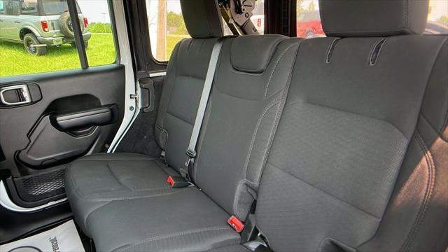 used 2021 Jeep Wrangler Unlimited car, priced at $26,426