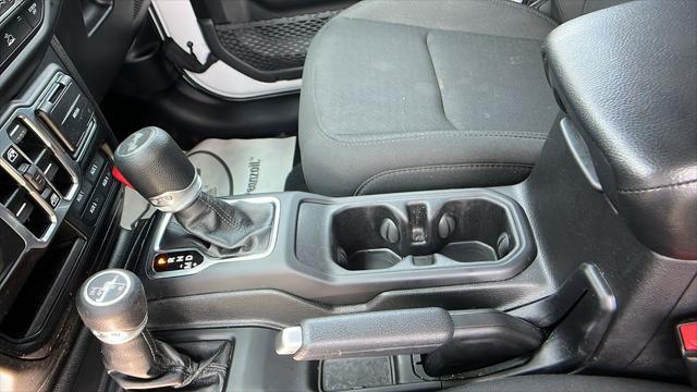 used 2021 Jeep Wrangler Unlimited car, priced at $26,426