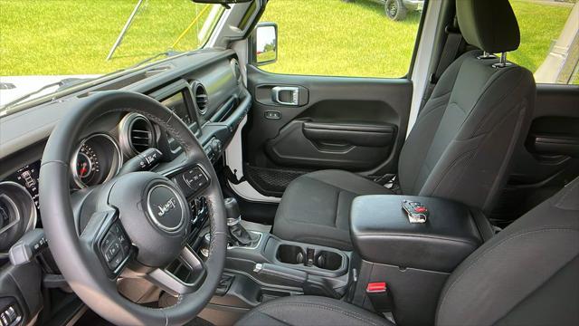used 2021 Jeep Wrangler Unlimited car, priced at $26,426