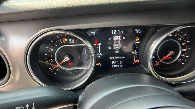 used 2021 Jeep Wrangler Unlimited car, priced at $26,426