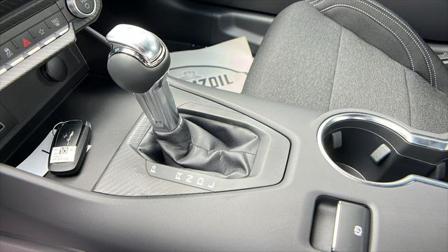 new 2025 Ford Mustang car, priced at $34,900