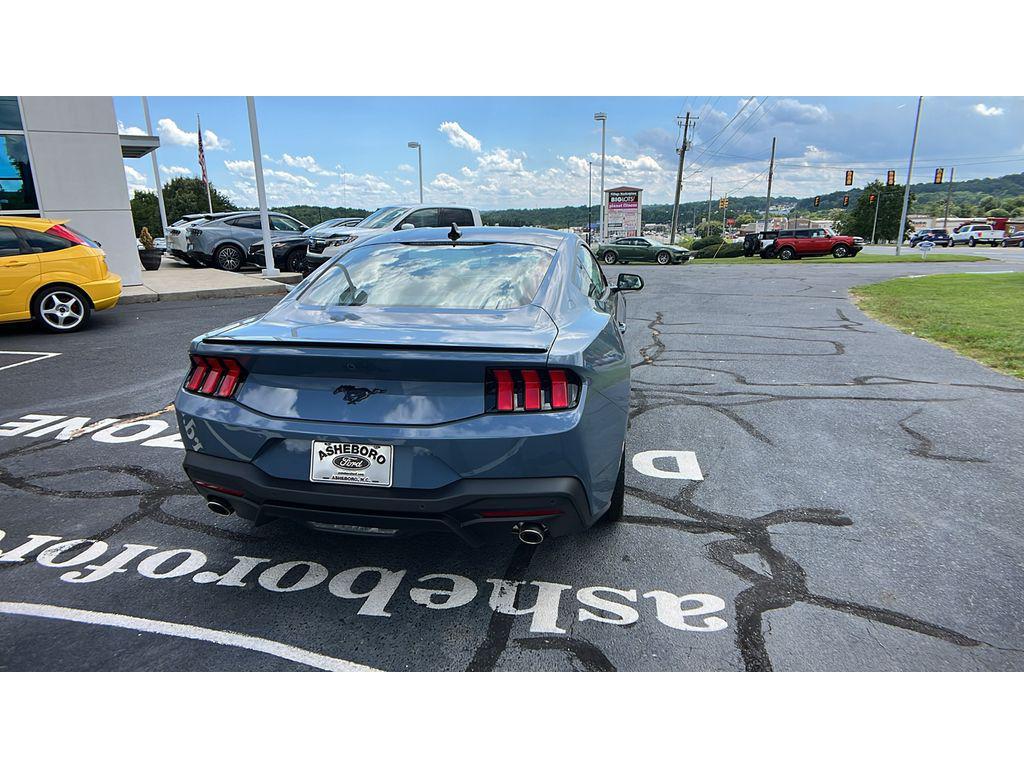 new 2025 Ford Mustang car, priced at $34,900