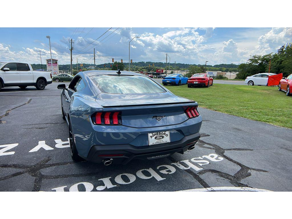 new 2025 Ford Mustang car, priced at $34,900