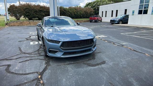 new 2025 Ford Mustang car, priced at $34,900