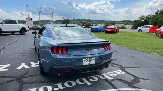 new 2025 Ford Mustang car, priced at $34,900