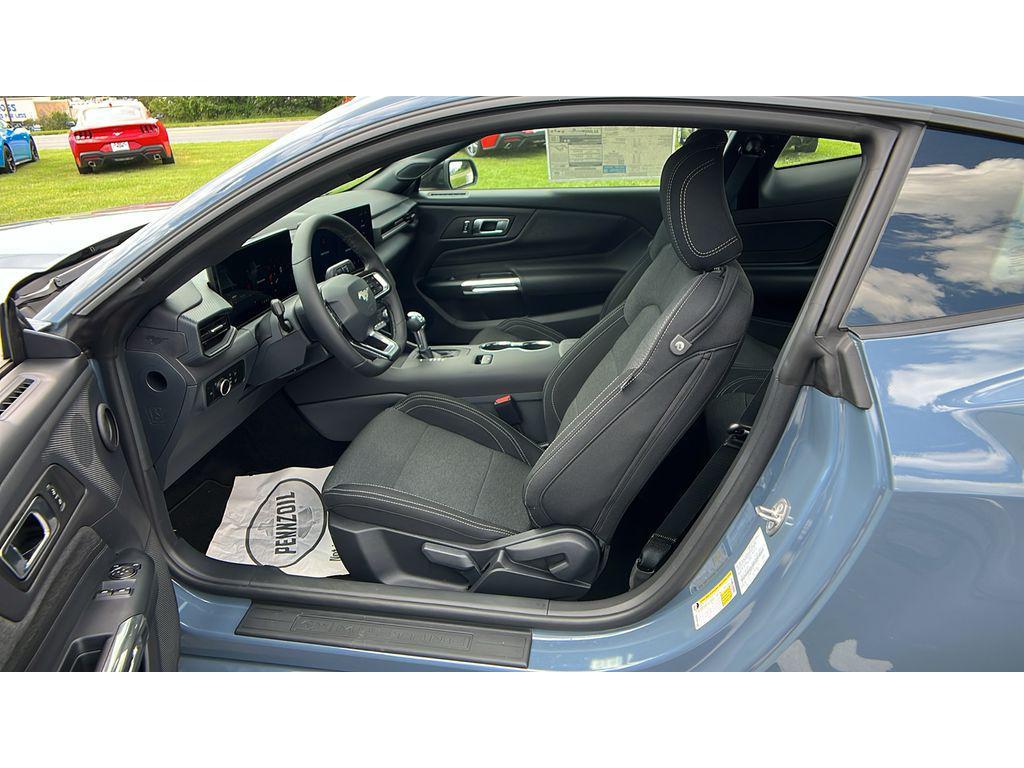 new 2025 Ford Mustang car, priced at $34,900