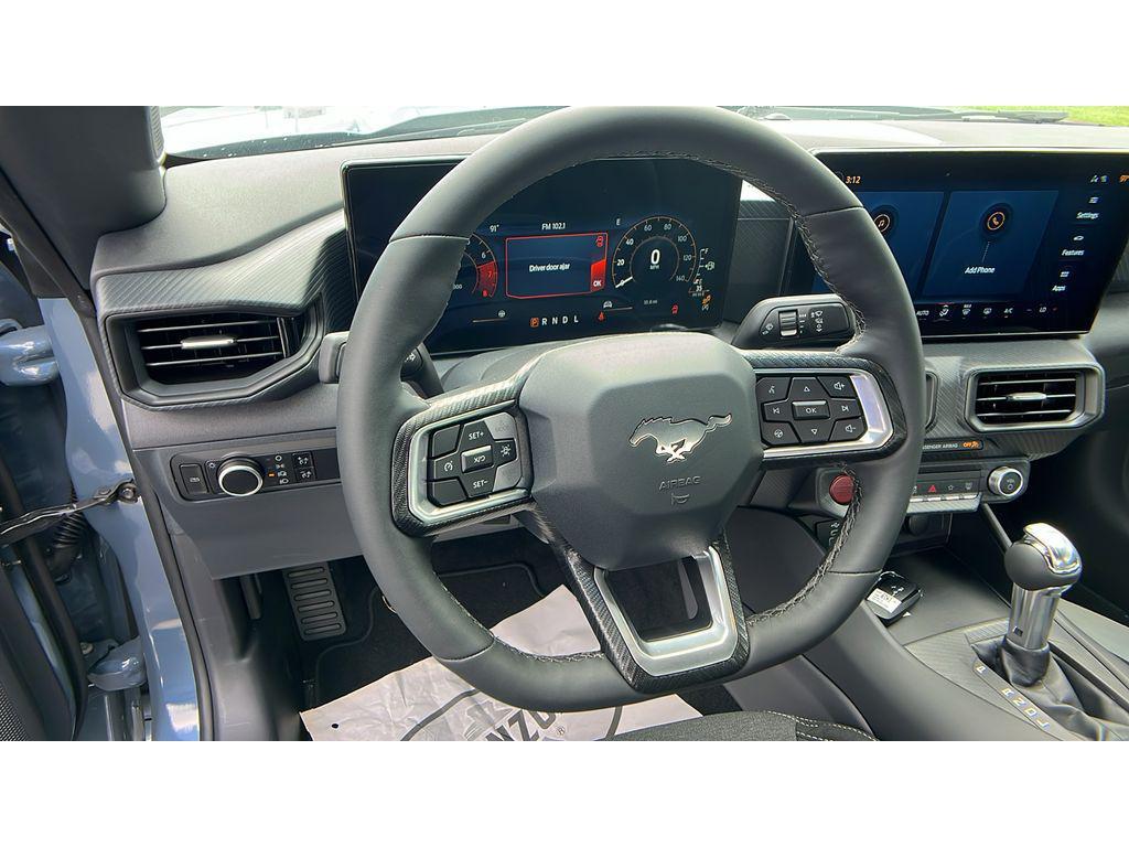 new 2025 Ford Mustang car, priced at $34,900