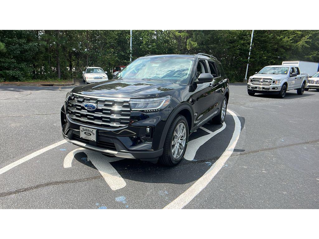 new 2025 Ford Explorer car