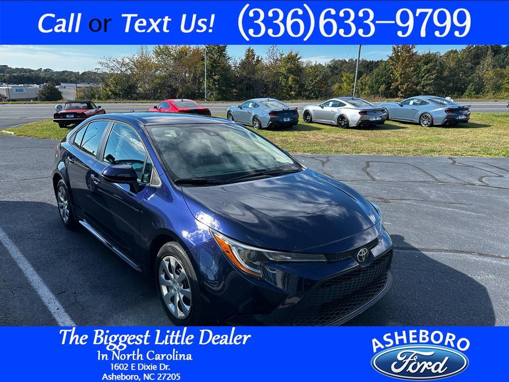 used 2022 Toyota Corolla car, priced at $17,506