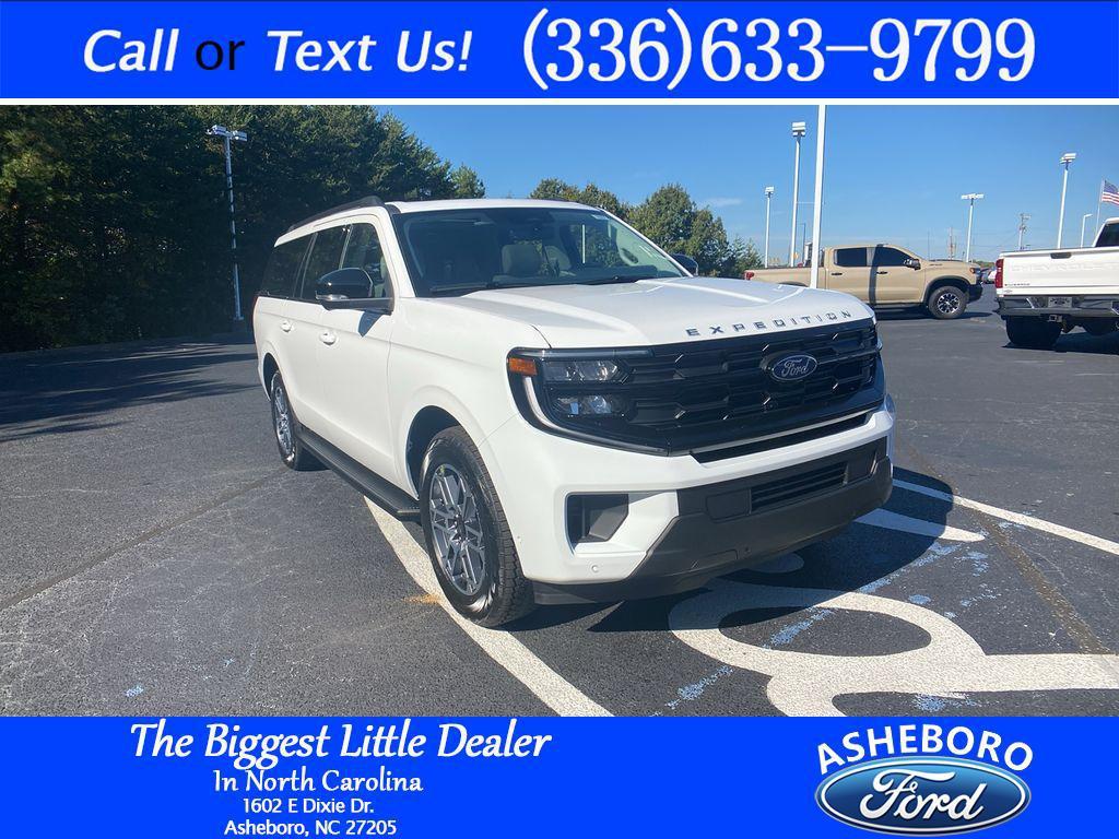 new 2025 Ford Expedition Max car, priced at $74,590